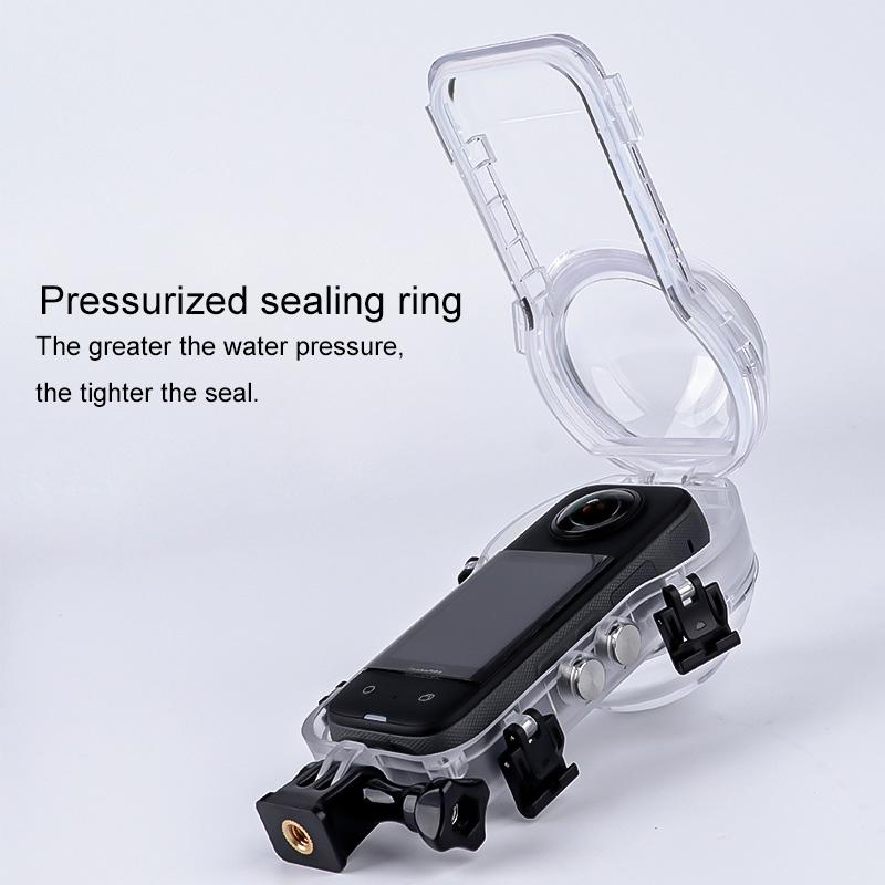 Waterproof Insta360 X3 Camera Diving Case for Underwater Photography 4