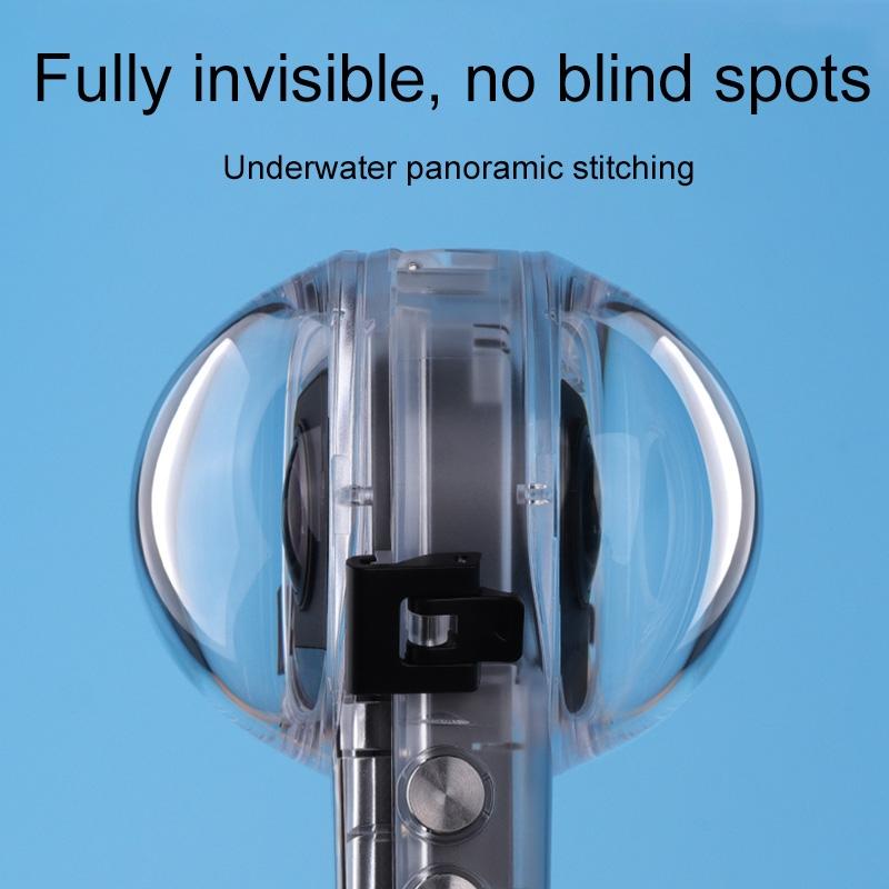 Waterproof Insta360 X3 Camera Diving Case for Underwater Photography 6
