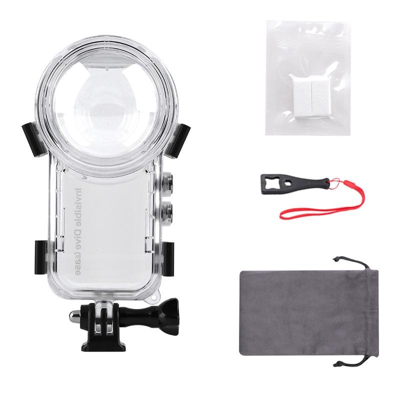 Waterproof Insta360 X3 Camera Diving Case for Underwater Photography 7