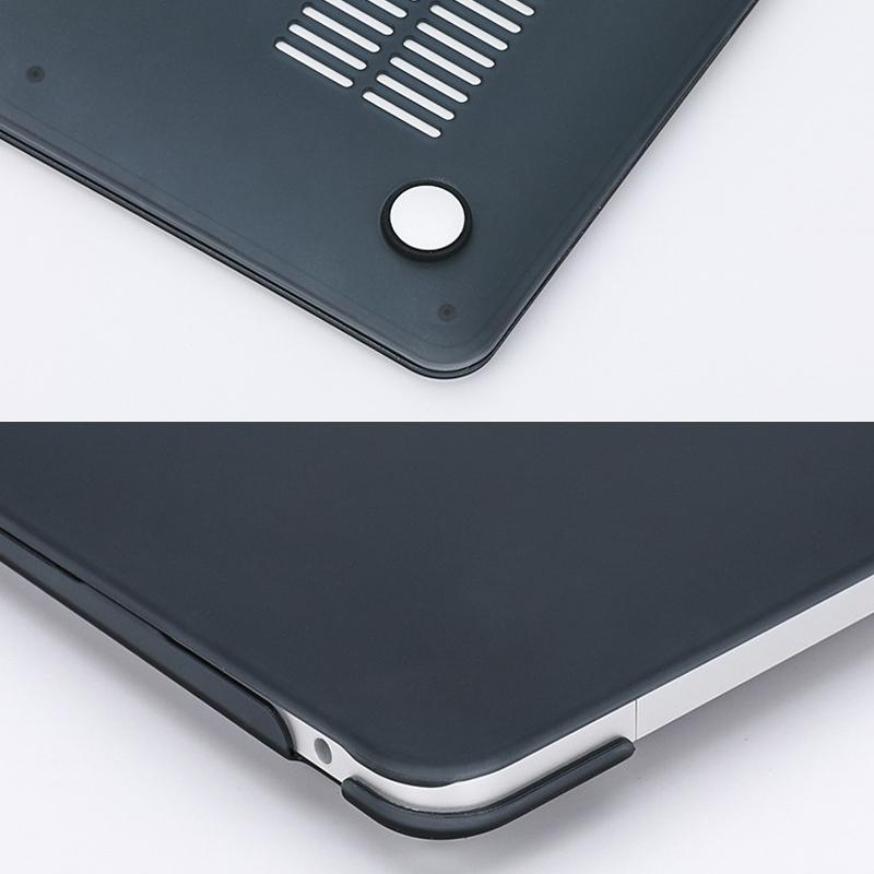 Shockproof Laptop Protective Case - 2019 / 2020 Frosted - Transparent 7