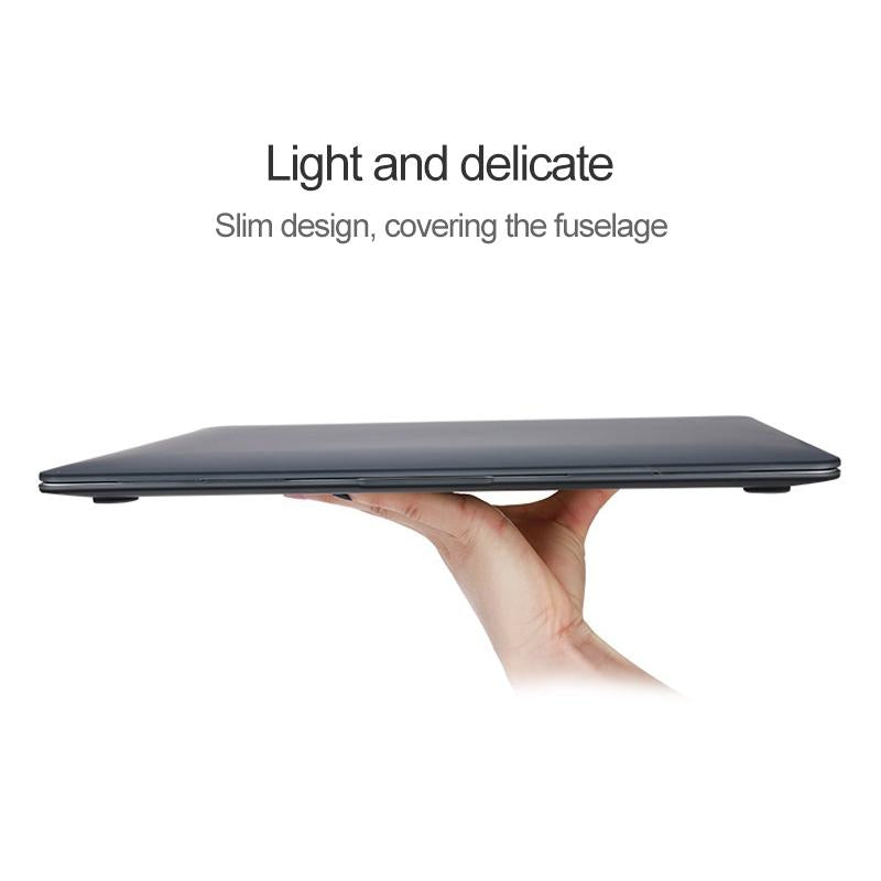 Shockproof Laptop Protective Case - 2019 / 2020 Frosted - Transparent 8