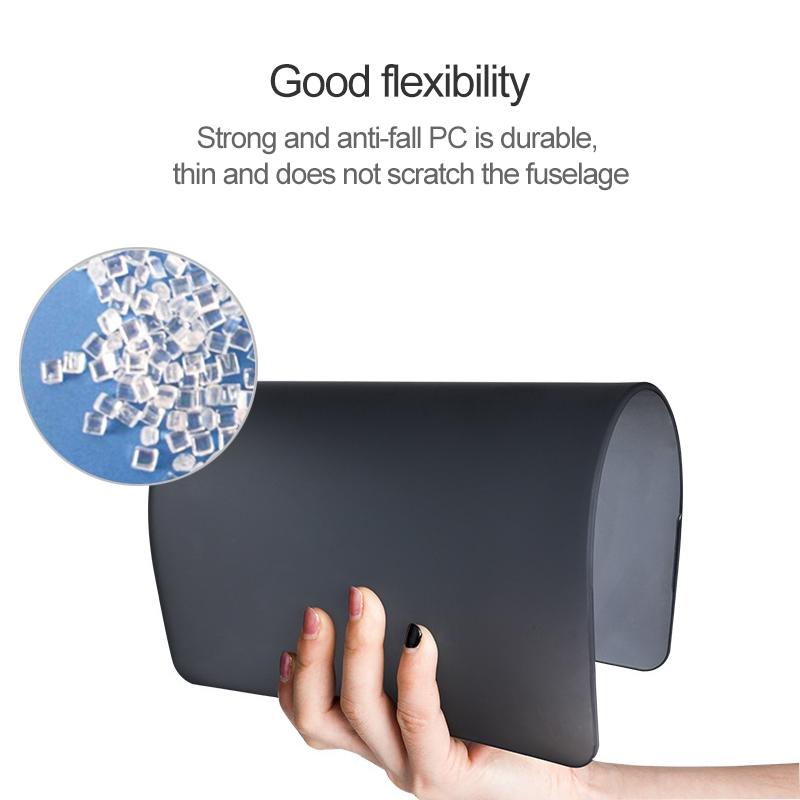 Shockproof Laptop Protective Case - 2019 / 2020 Frosted - Transparent 9