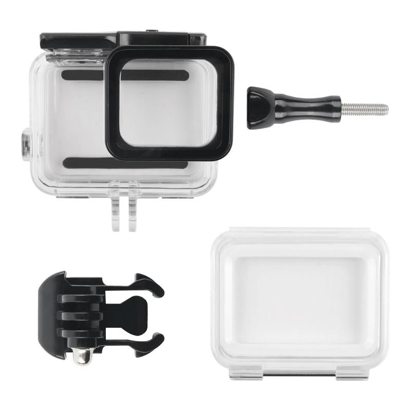 Waterproof Housing for Gopro Hero 6 / 5 with Touch Screen Back Cover - 45m 3