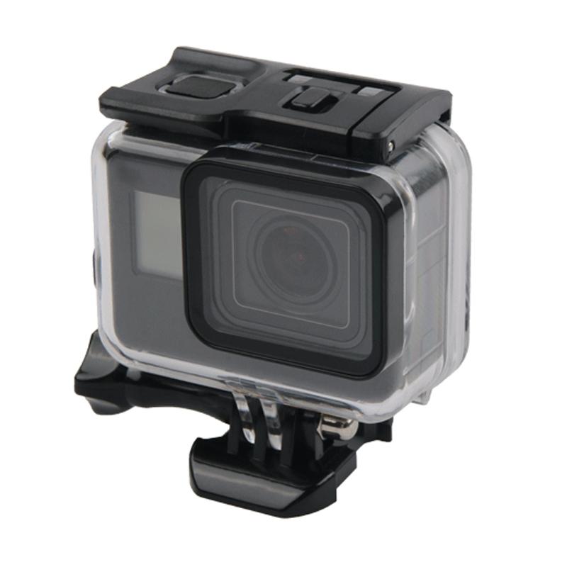 Waterproof Housing for Gopro Hero 6 / 5 with Touch Screen Back Cover - 45m 4