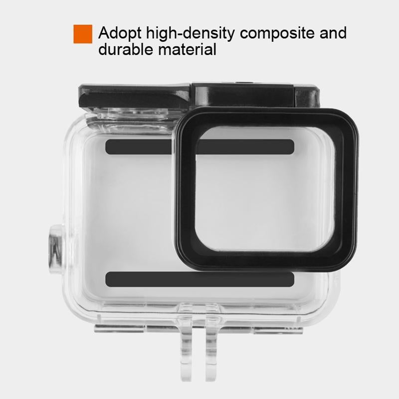 Waterproof Housing for Gopro Hero 6 / 5 with Touch Screen Back Cover - 45m 8