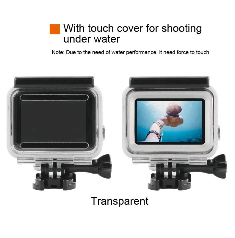 Waterproof Housing for Gopro Hero 6 / 5 with Touch Screen Back Cover - 45m 9