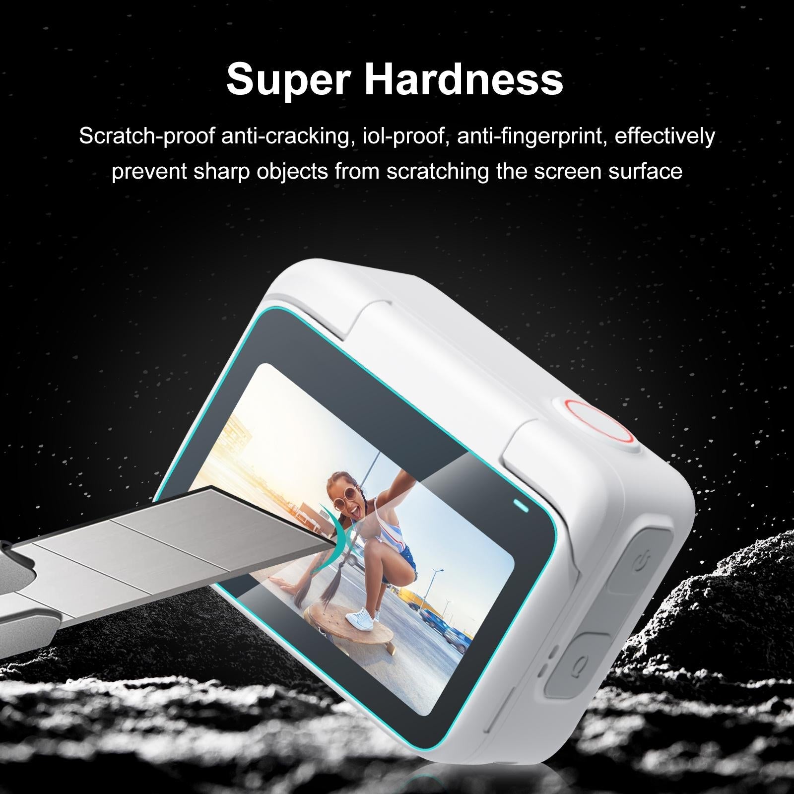 2-in-1 Screen and Lens for Insta360 Go 3 - Enhance your Shots 5
