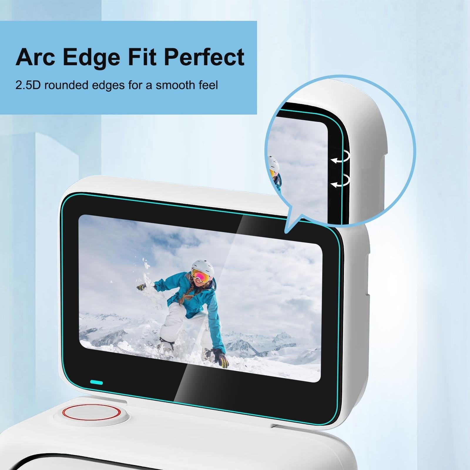 2-in-1 Screen and Lens for Insta360 Go 3 - Enhance your Shots 6