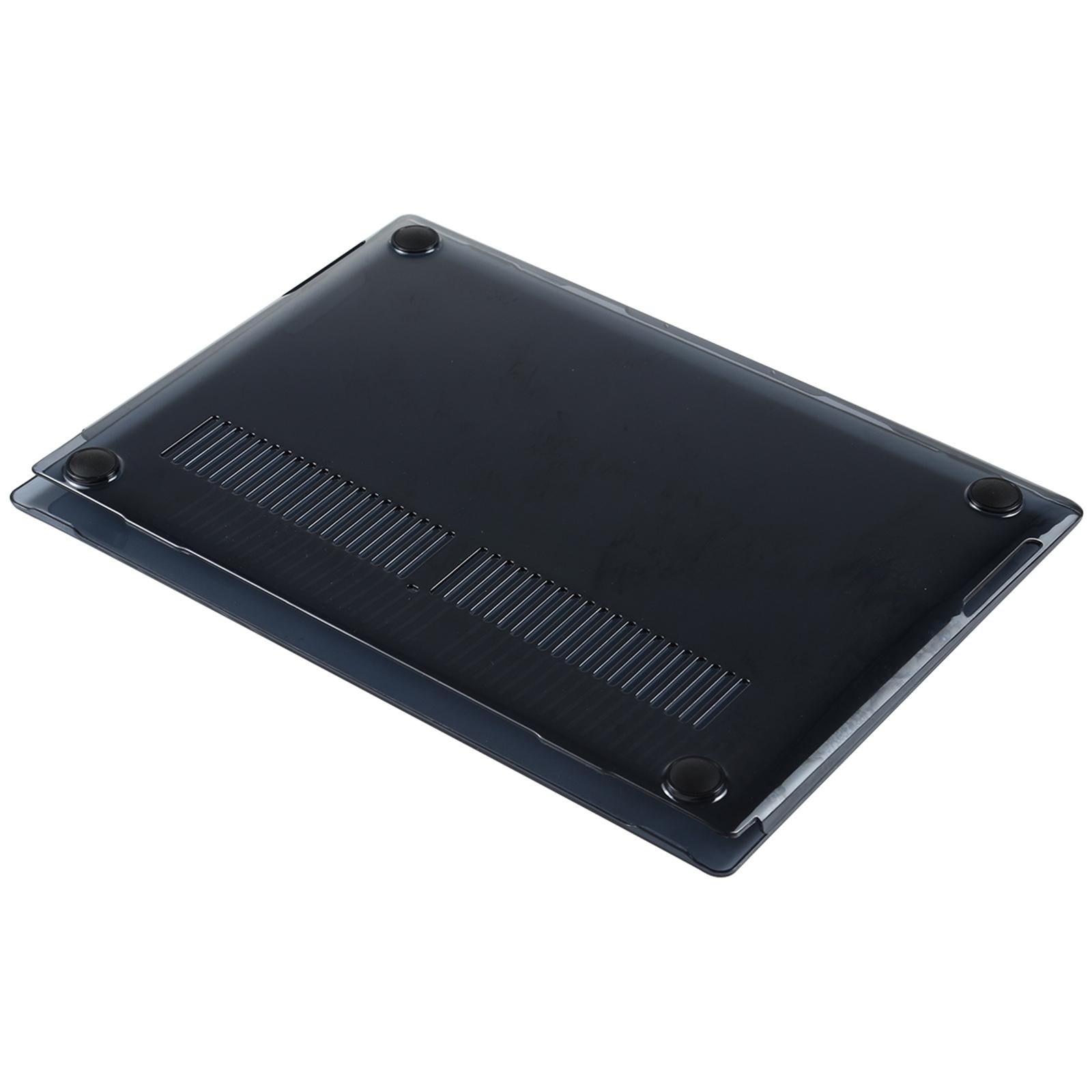 Crystal Shockproof Laptop Case - Protective - Transparent 4