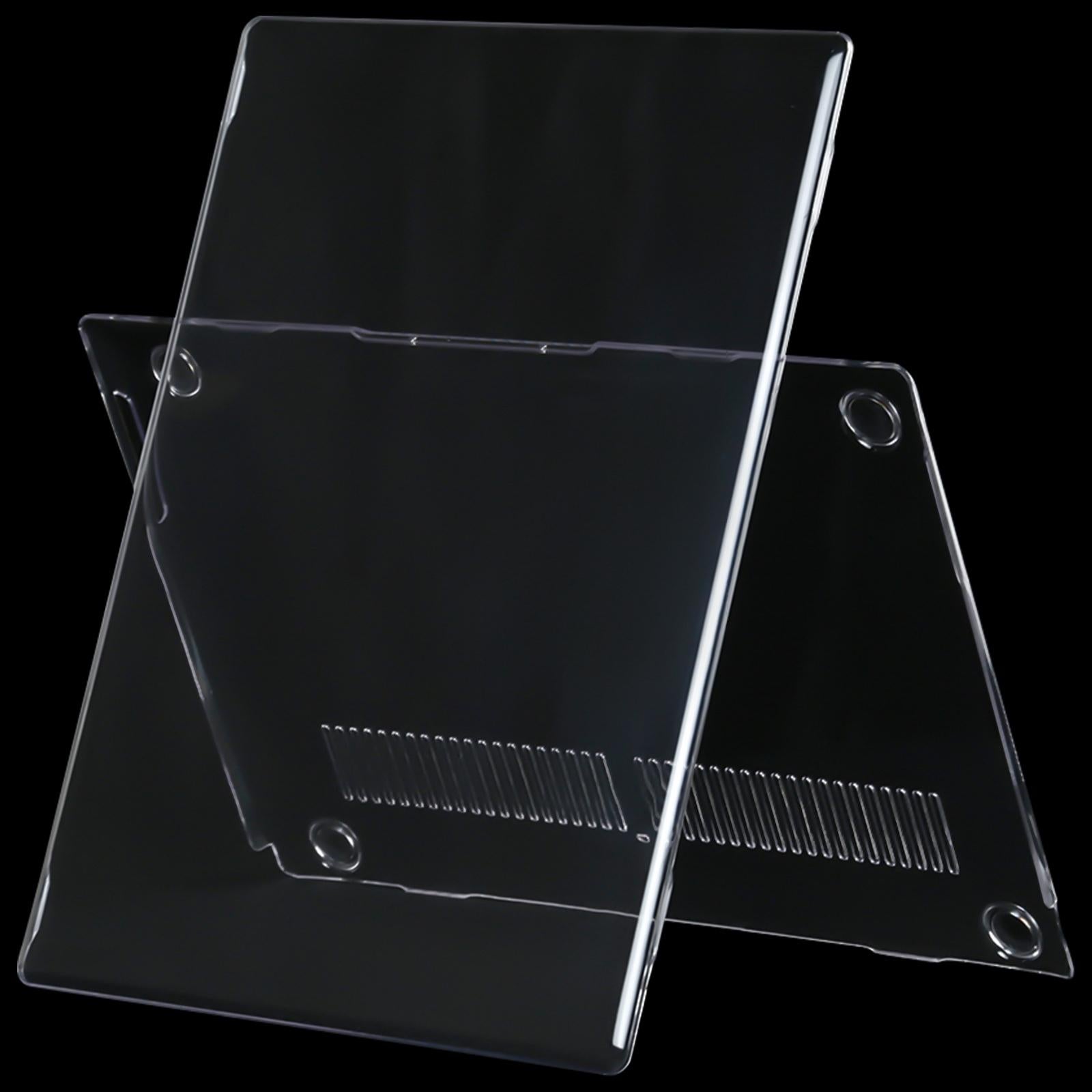 Crystal Shockproof Laptop Case - Protective - Transparent 10