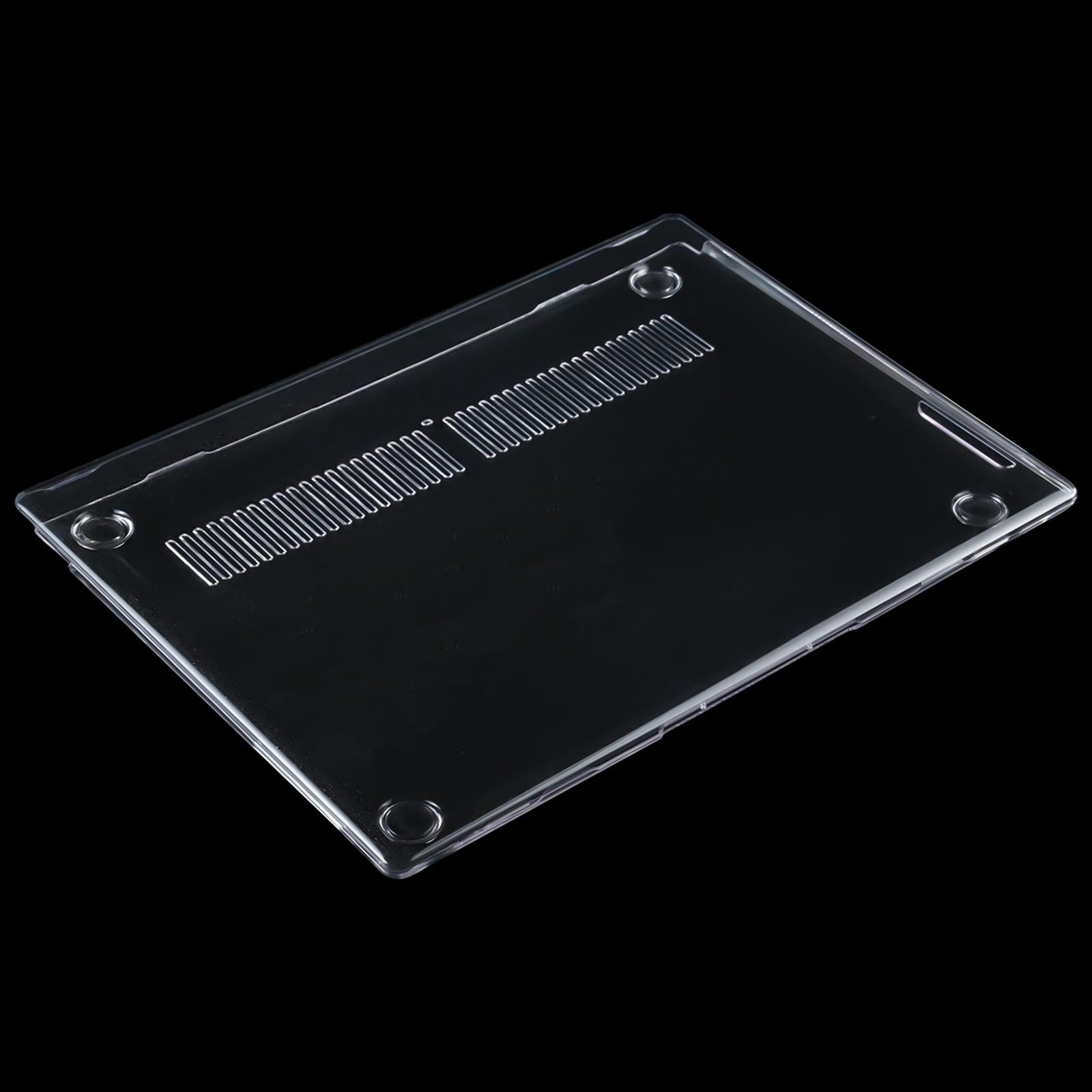 Crystal Shockproof Laptop Case - Protective - Transparent 11