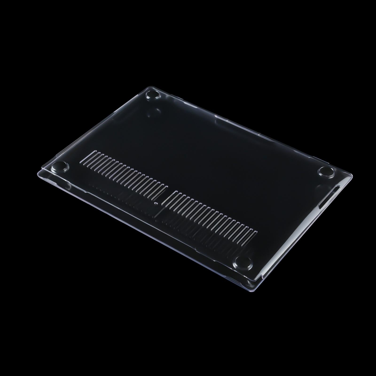 Crystal Shockproof Laptop Case - Protective - Transparent 12
