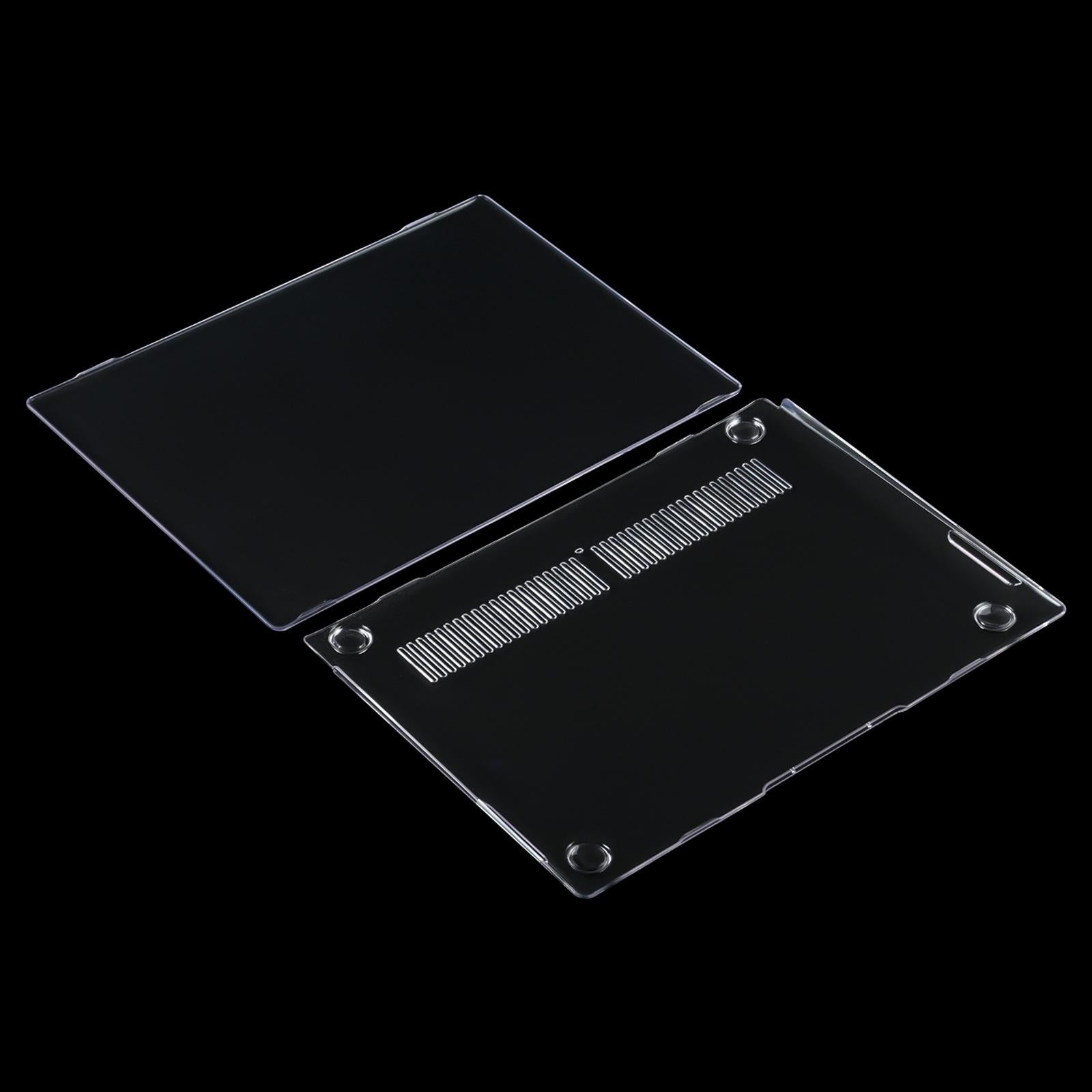 Crystal Shockproof Laptop Case - Protective - Transparent 13