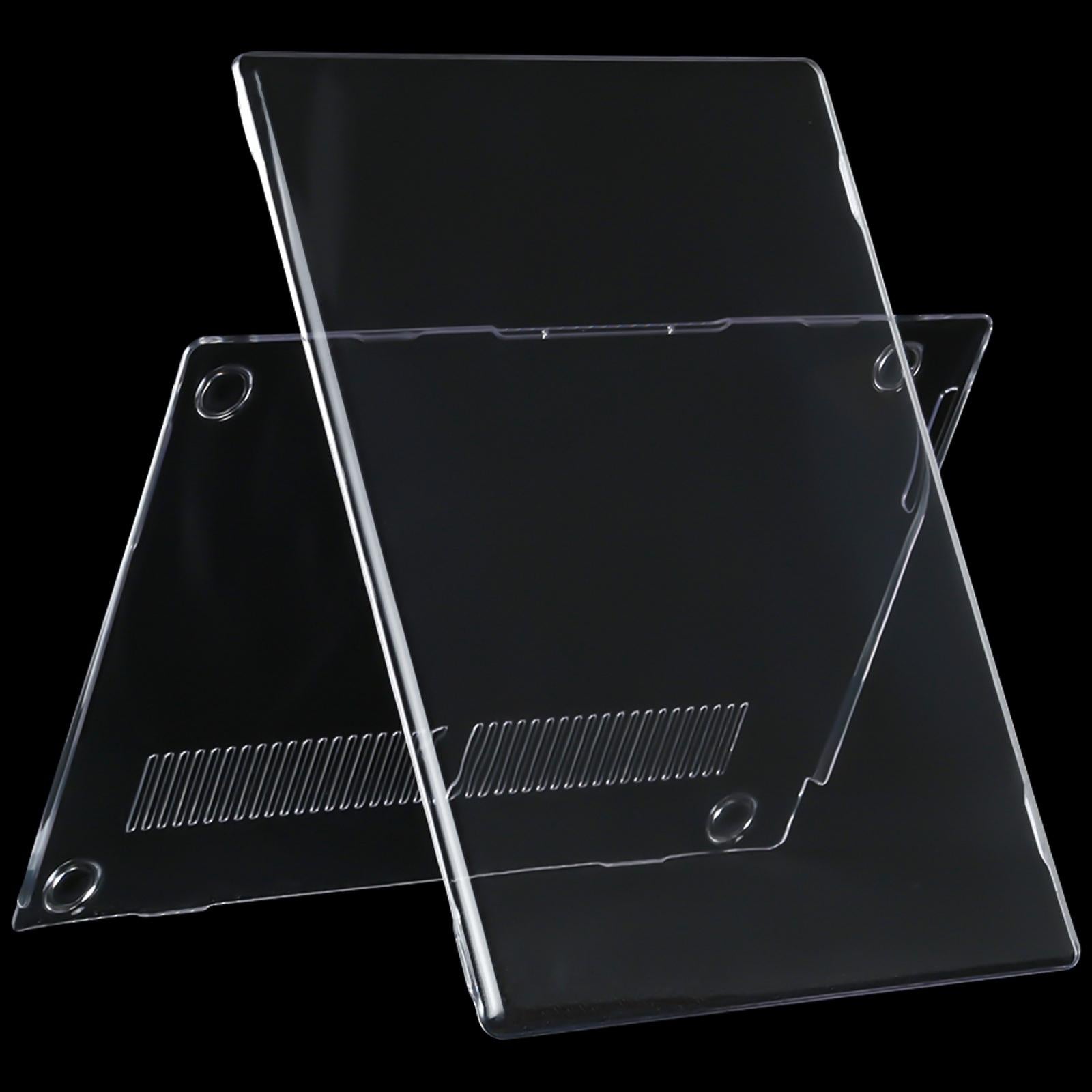 Crystal Shockproof Laptop Case - Protective - Transparent 14