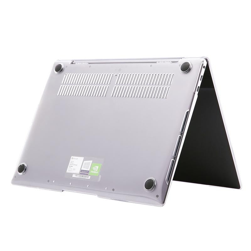 Frosted Shockproof Laptop Case - Protective - Transparent 9