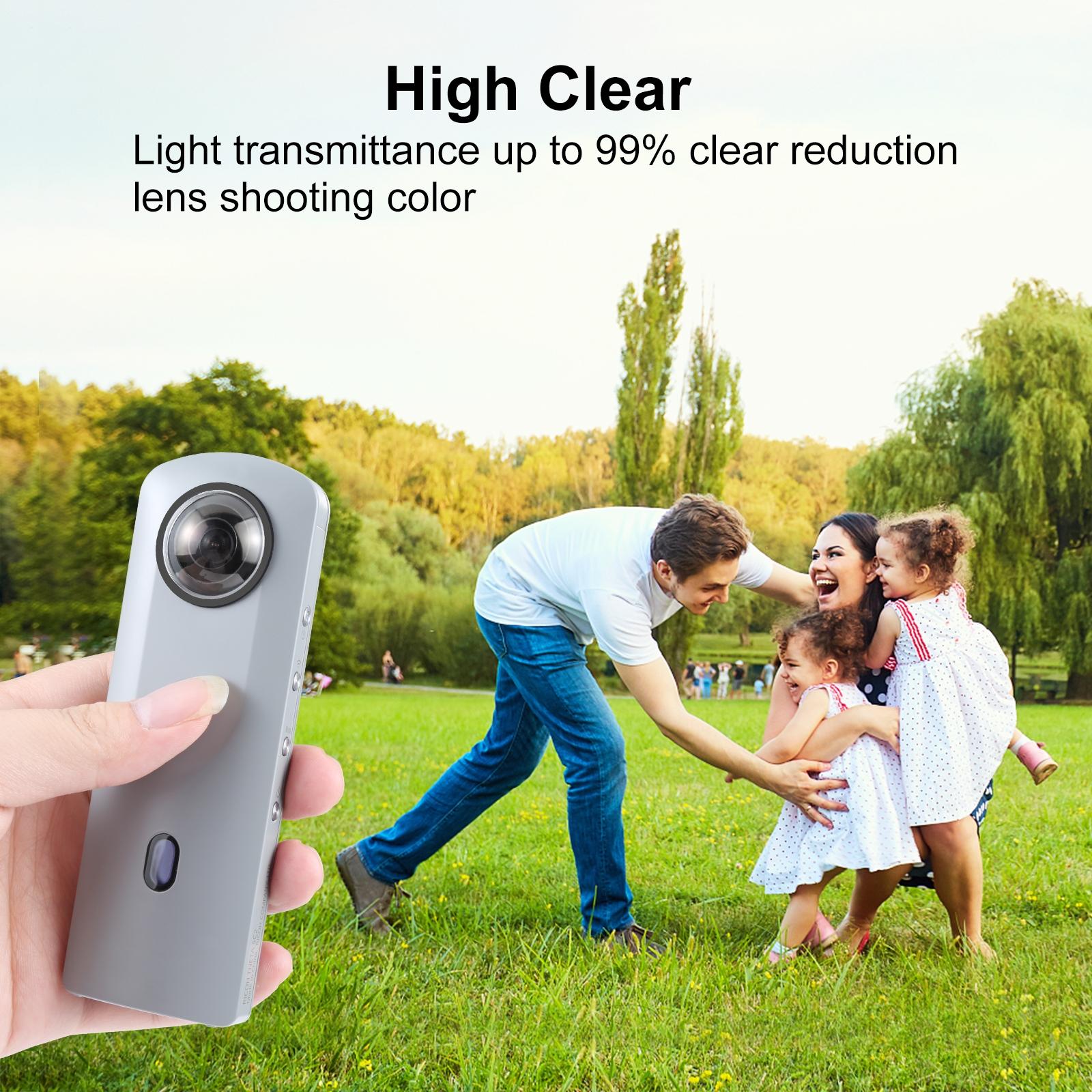 Ricoh Theta Sc2 / s / v Lens Guard Protective Cover Kit 5