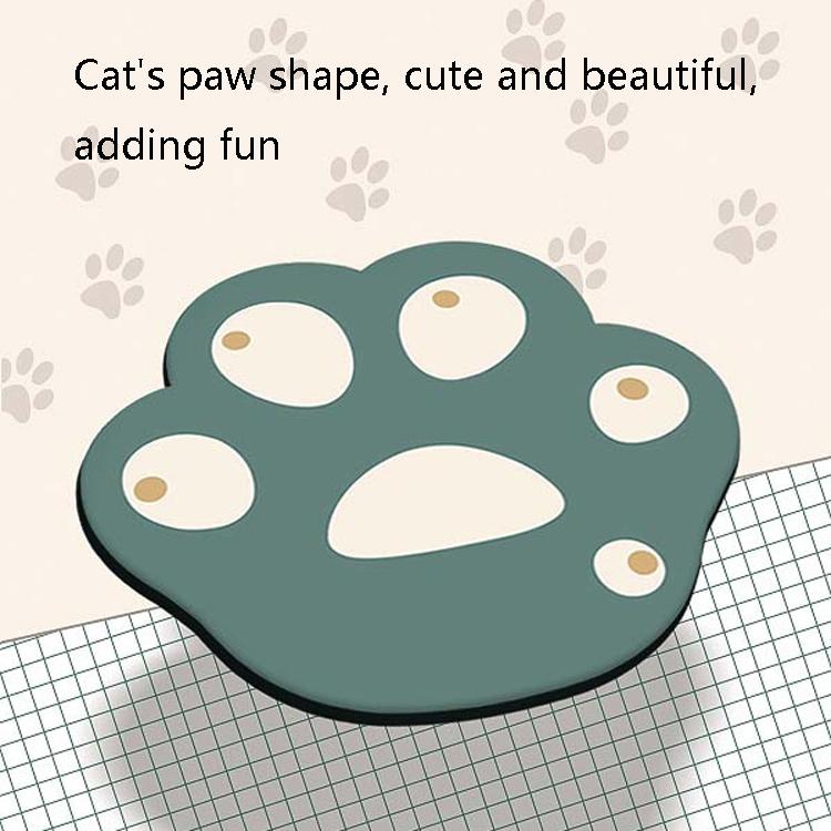 3 Piece Cute Cartoon Cat Claw Mouse Pad Set 280 X 250 X 3Mm - Brown 4