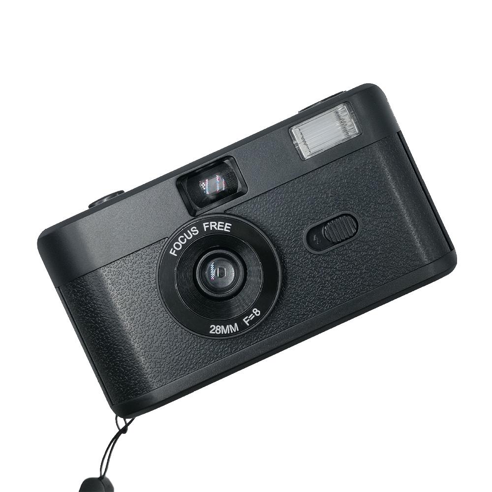 Retro Manual Reusable Film Camera for Kids - no Film - Yellow 11