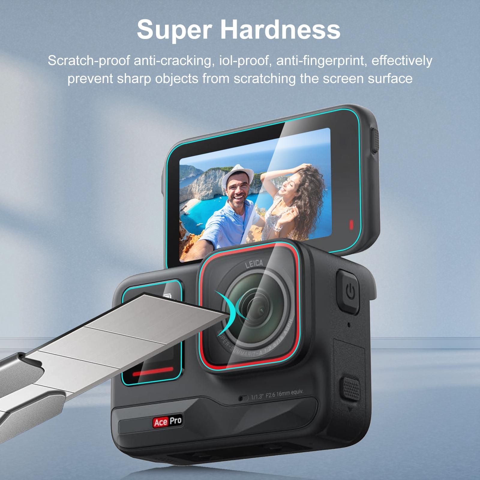 Tempered Glass Film for Rear and Front Screen - 3 in 1 6