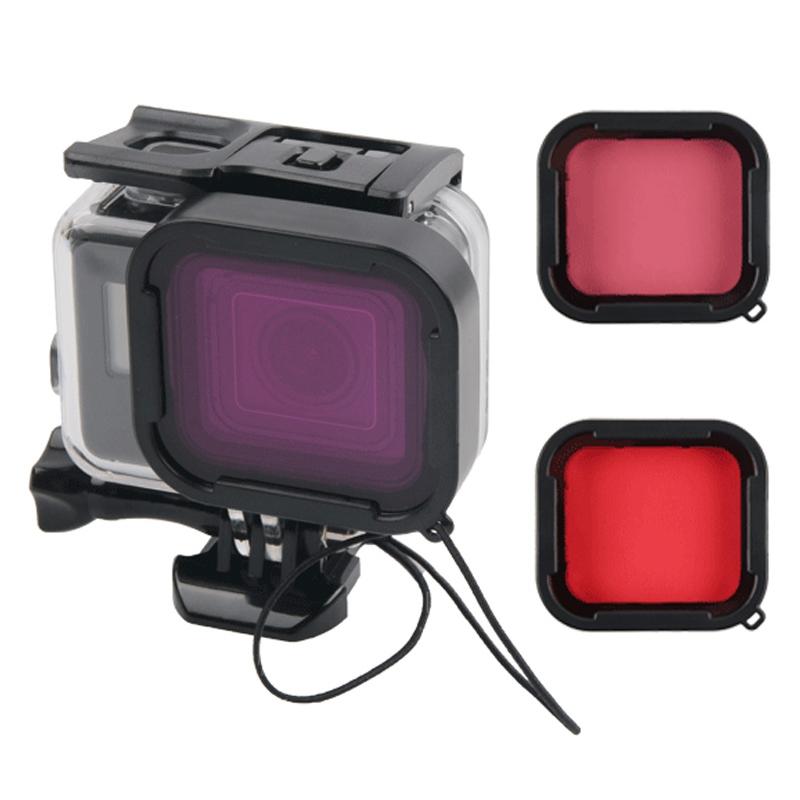 Waterproof Housing Case for Gopro Hero6 / 5 with Touch Screen Back Cover - 45m 9