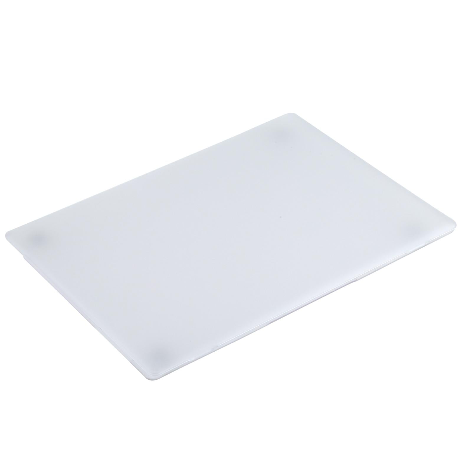 Frosted Shockproof Laptop Case - Protective - Transparent 3