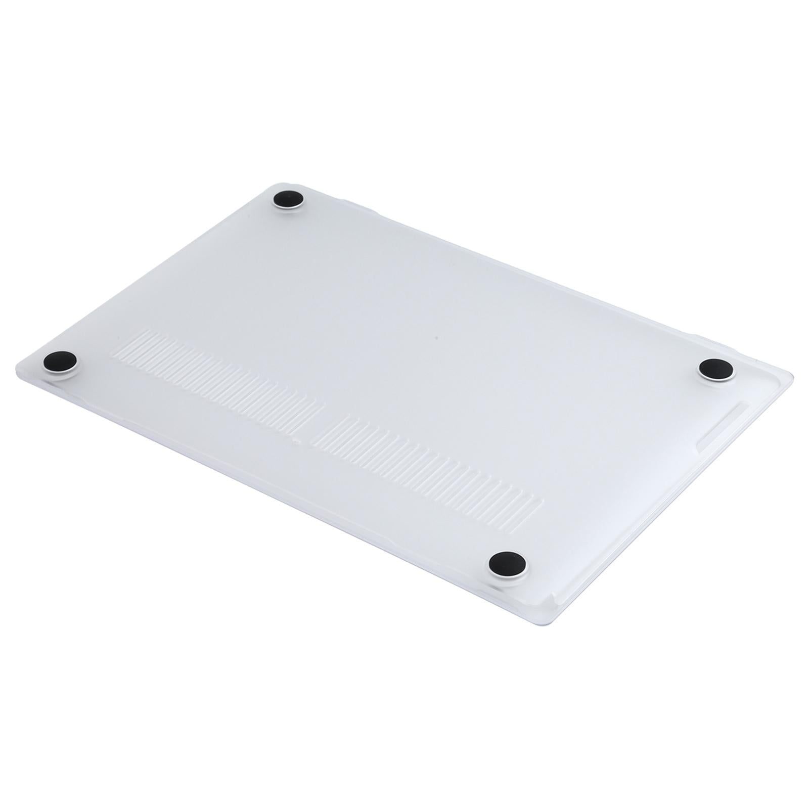 Frosted Shockproof Laptop Case - Protective - Transparent 4