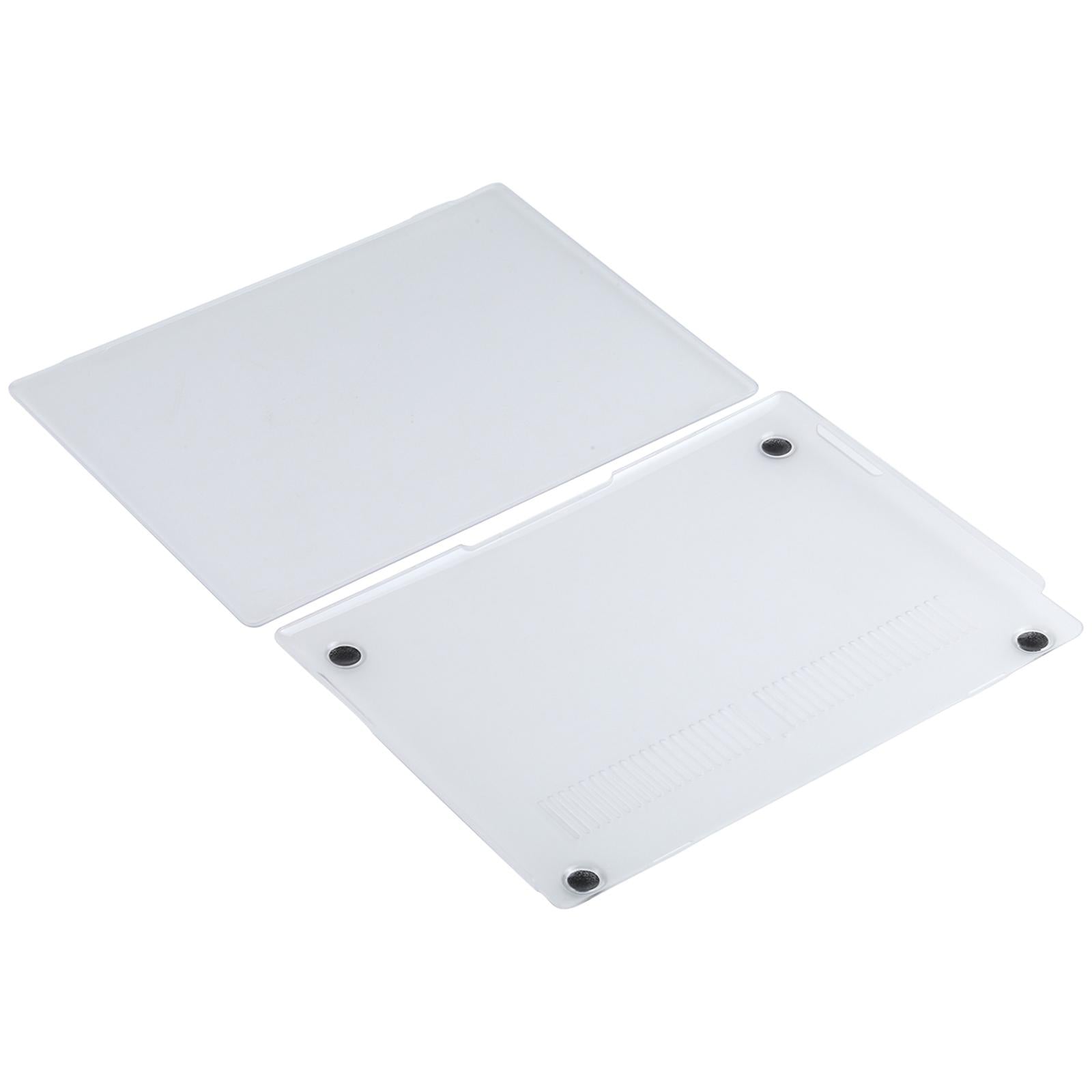 Frosted Shockproof Laptop Case - Protective - Transparent 5