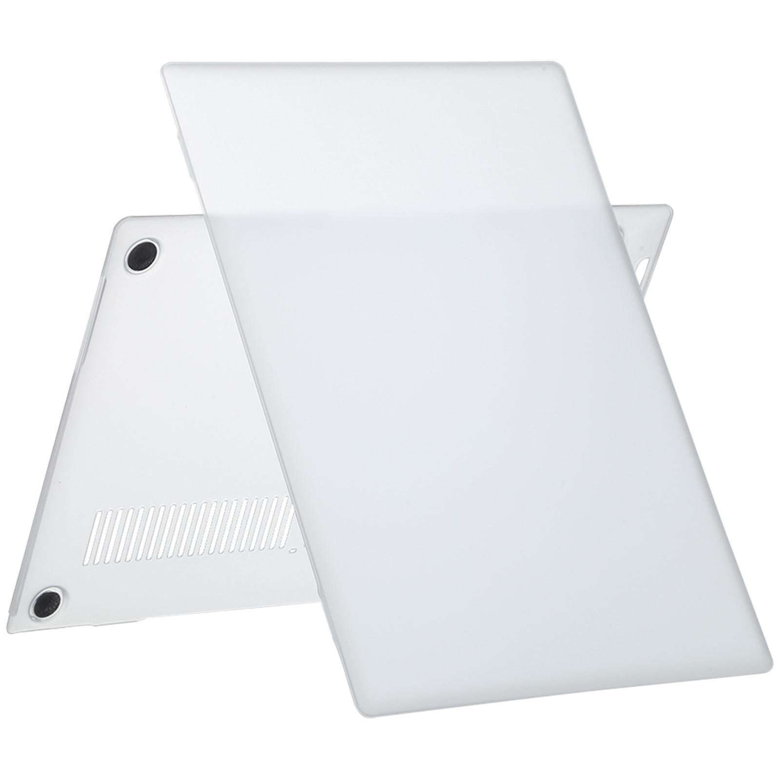 Frosted Shockproof Laptop Case - Protective - Transparent 6