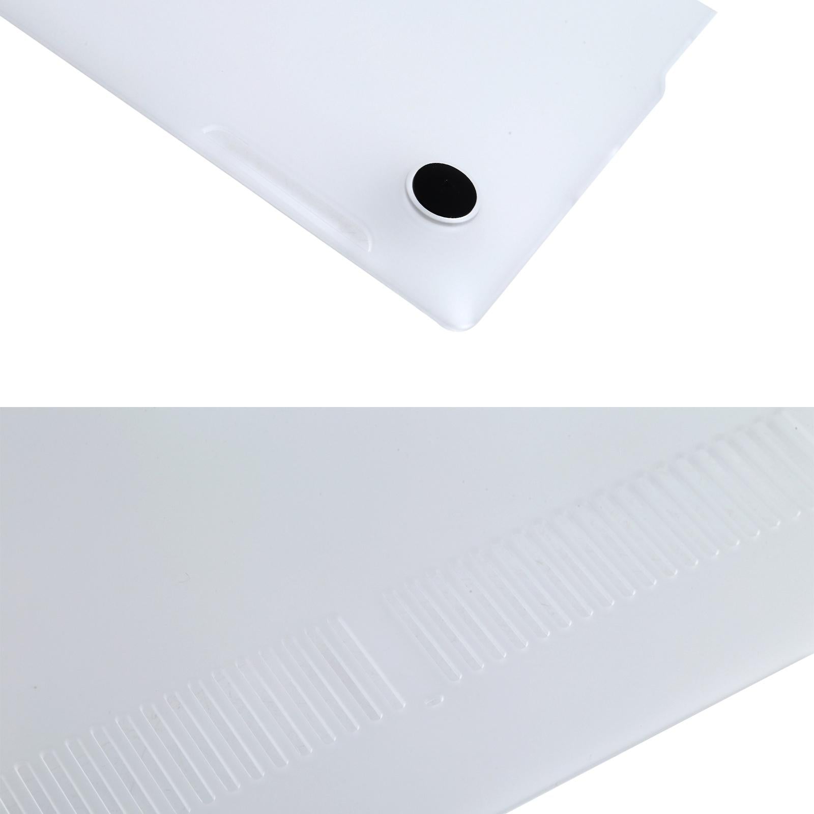 Frosted Shockproof Laptop Case - Protective - Transparent 7