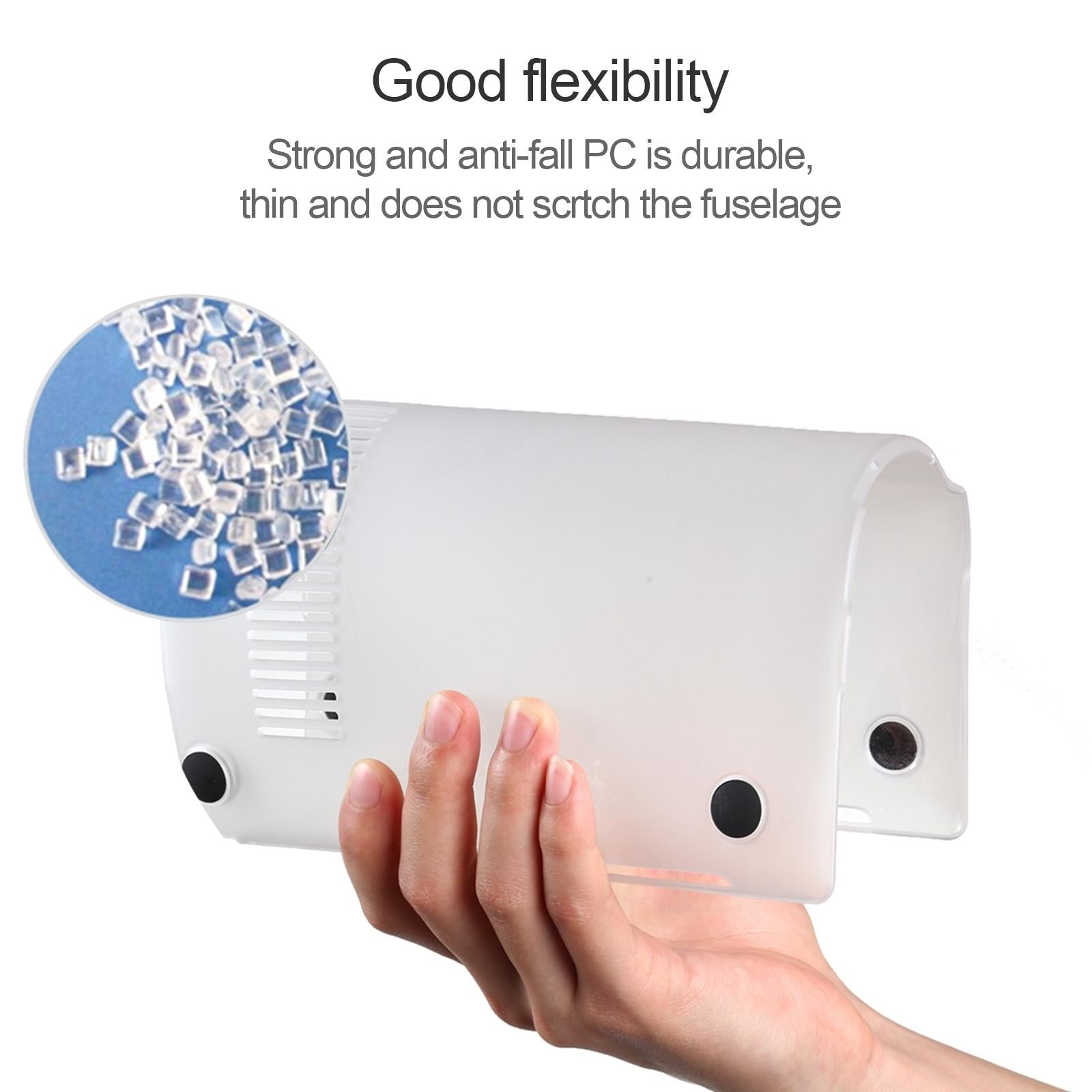 Frosted Shockproof Laptop Case - Protective - Transparent 8