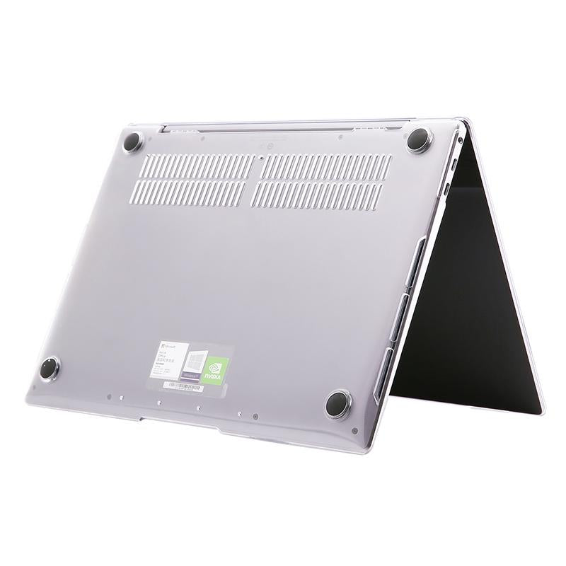 Crystal Shockproof Laptop Case - Protective - Transparent 12