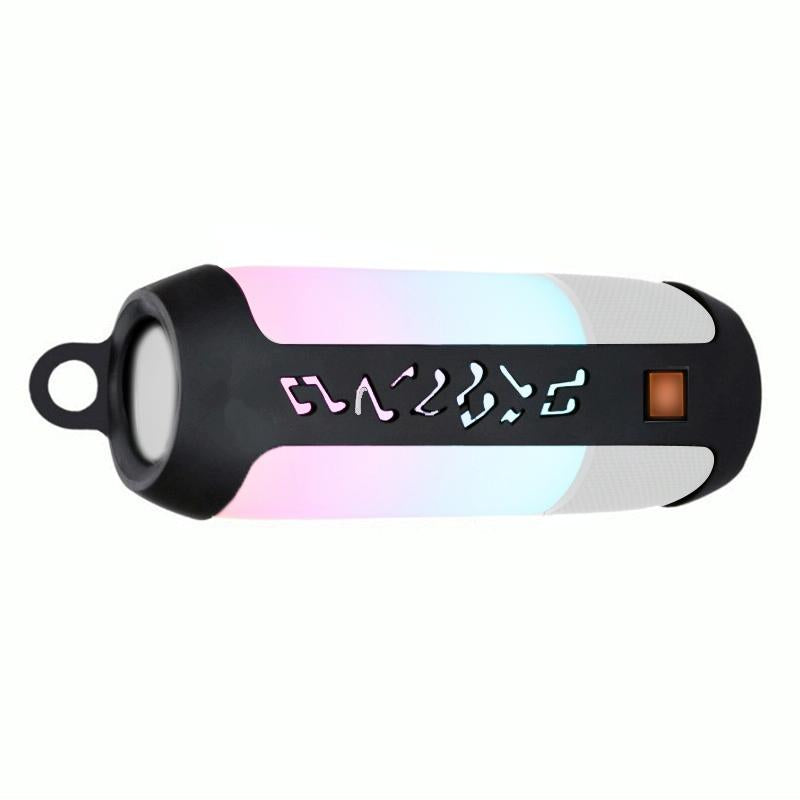 Waterproof Silicone Bluetooth Speaker Case for Jbl Pulse3 - Portable and Protective - Transparent 5