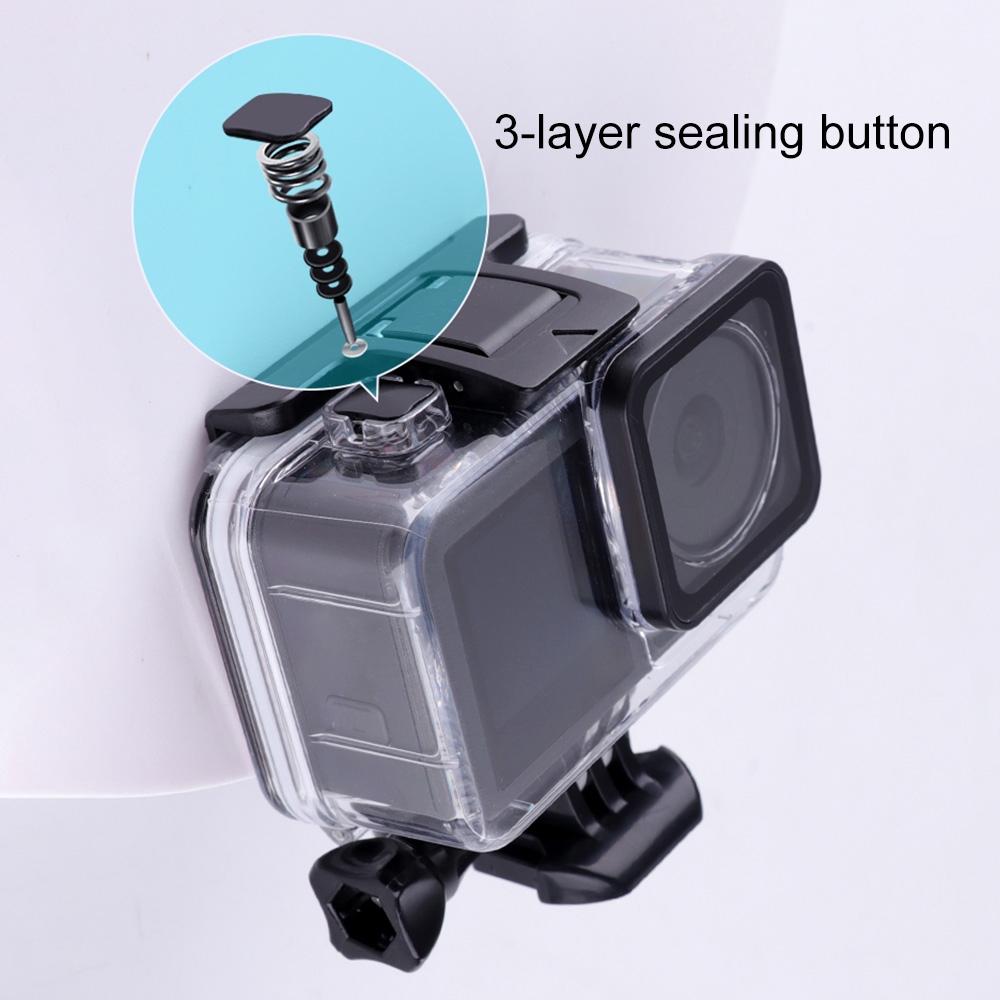 Waterproof Diving Case for Dji Action with Touch Screen - 5m Depth 6