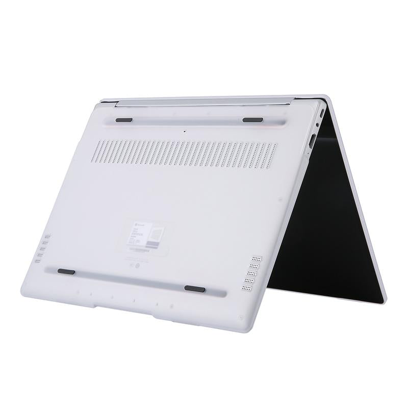 Frosted Shockproof Laptop Case - Protective - Transparent 6