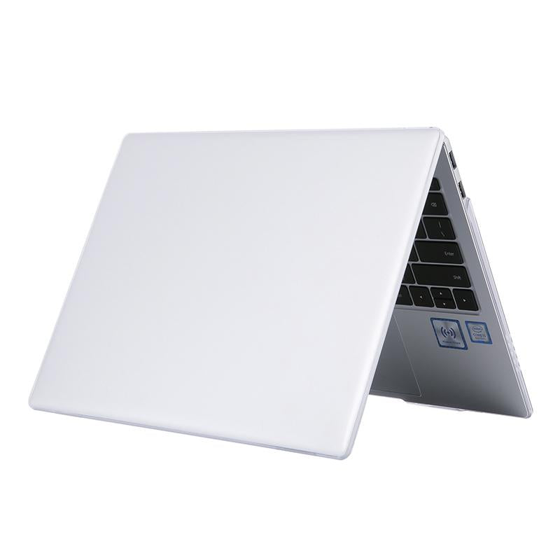 Crystal Shockproof Laptop Case - Protective - Transparent 14