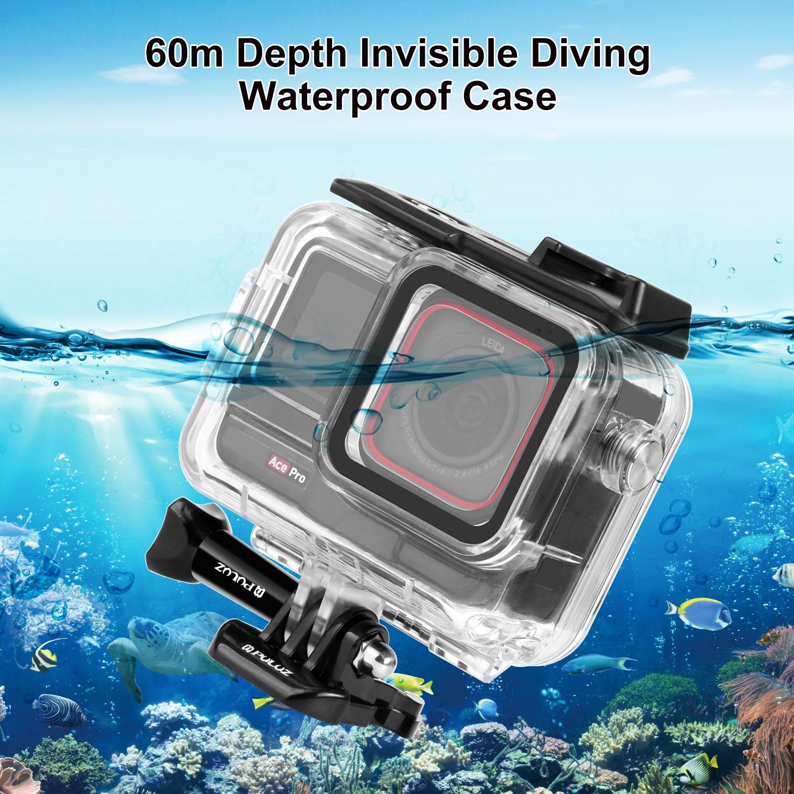 Insta360 Ace Pro Waterproof Housing with Base Adapter - 60m 3