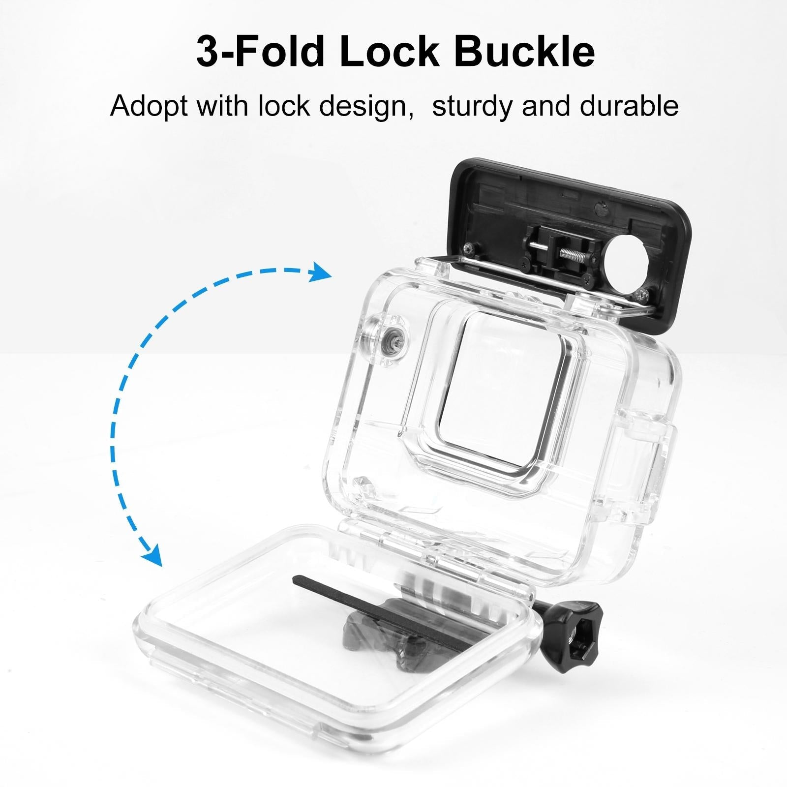 Insta360 Ace Pro Waterproof Housing with Base Adapter - 60m 5