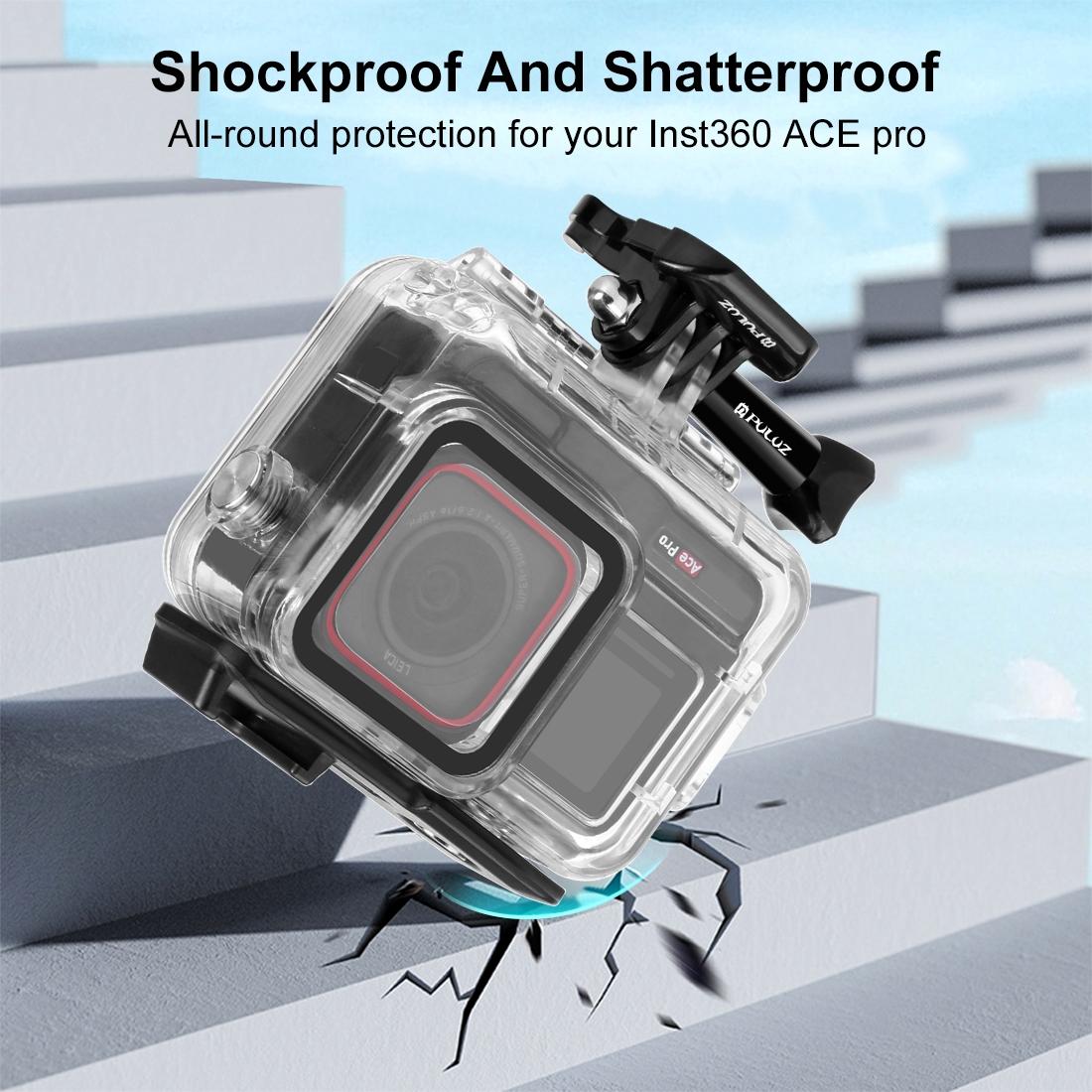 Insta360 Ace Pro Waterproof Housing with Base Adapter - 60m 8