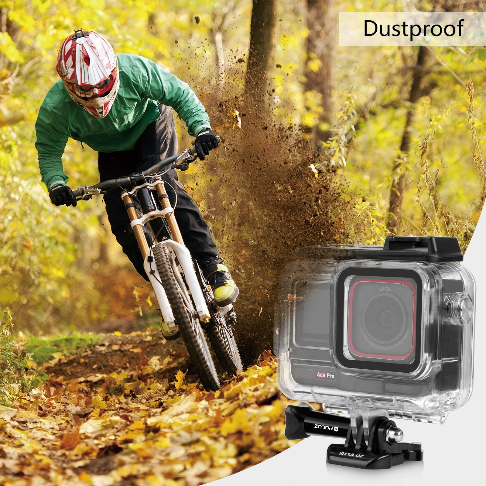 Insta360 Ace Pro Waterproof Housing with Base Adapter - 60m 9