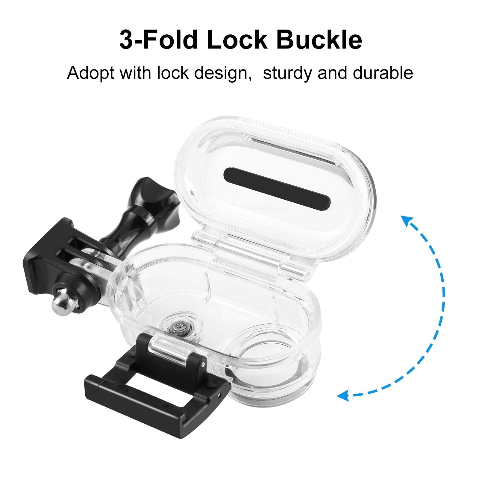 Insta360 Go 3 Waterproof Housing with Base Adapter 5