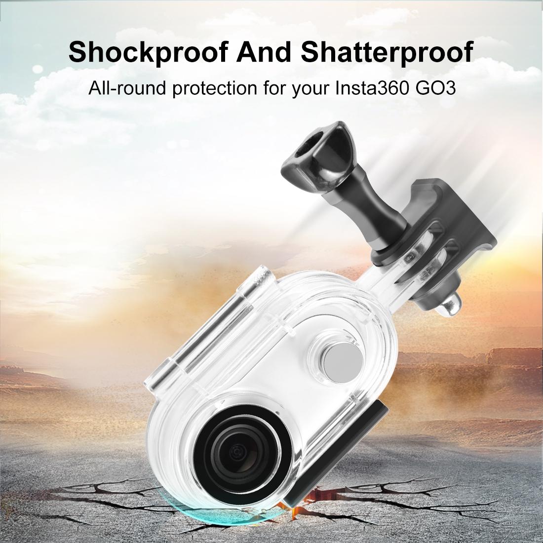 Insta360 Go 3 Waterproof Housing with Base Adapter 7