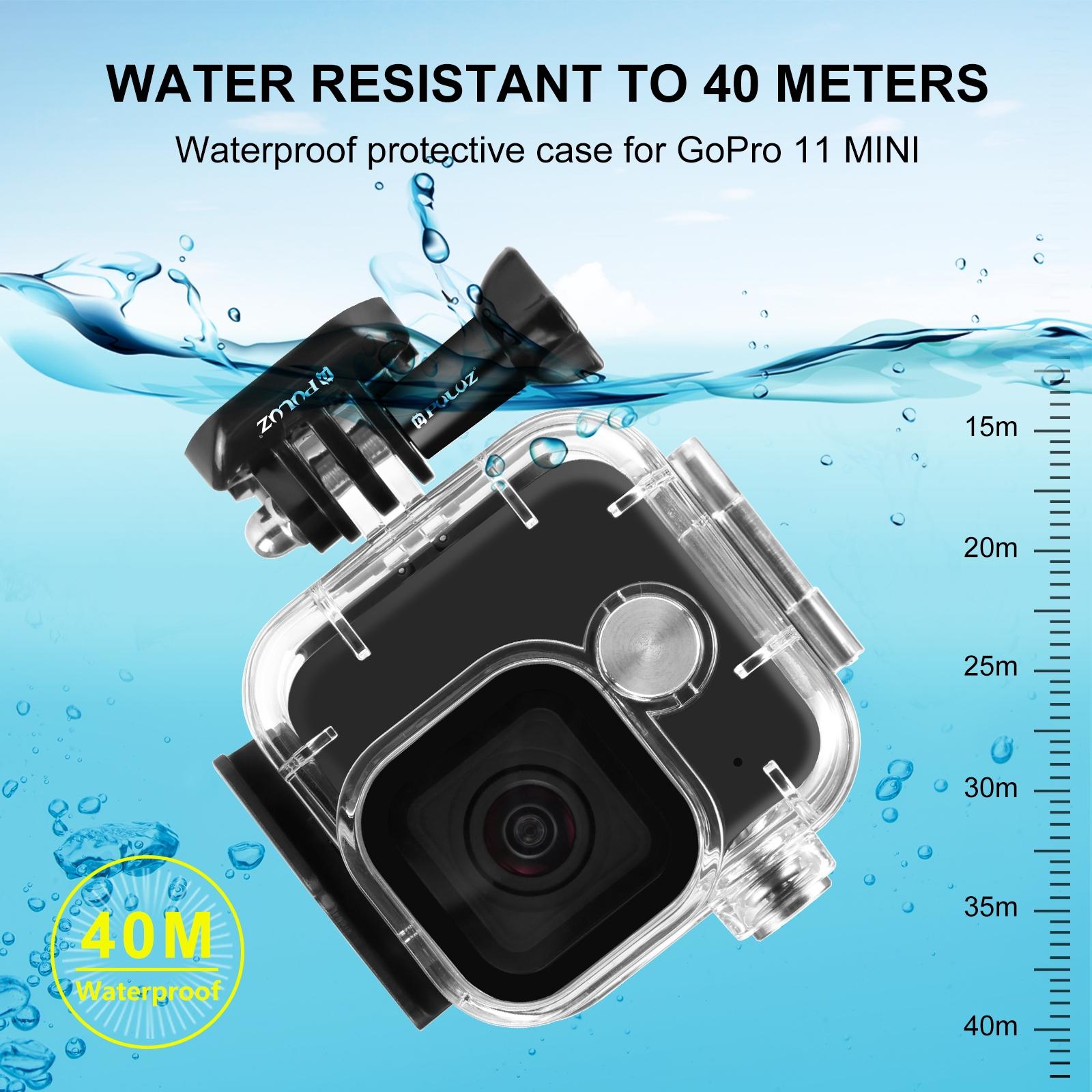 Waterproof Housing Case with Mount and Screw - 40m 6