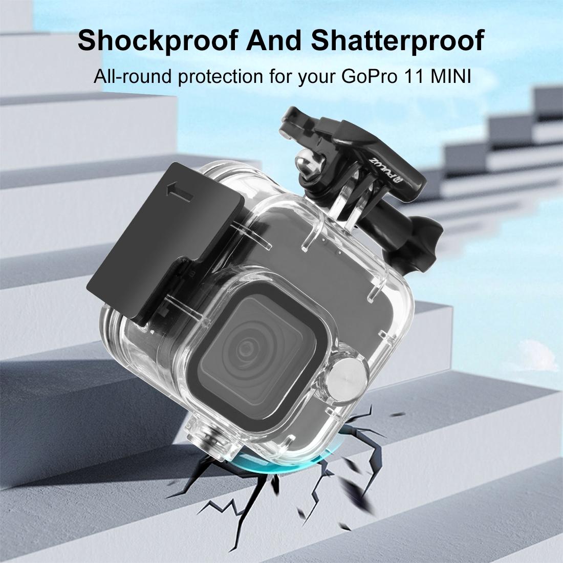 Waterproof Housing Case with Mount and Screw - 40m 8