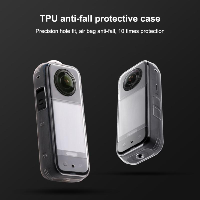 Clear Tpu Protective Case for Insta360 X3 - Full Body 3