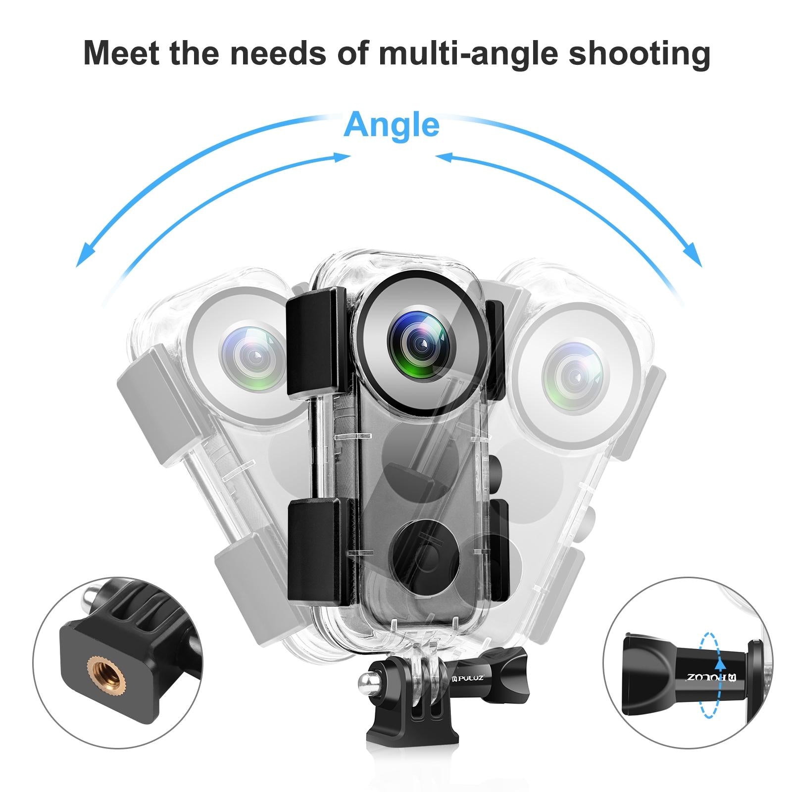 Waterproof Housing for Insta360 one X2 - 30m Depth 5
