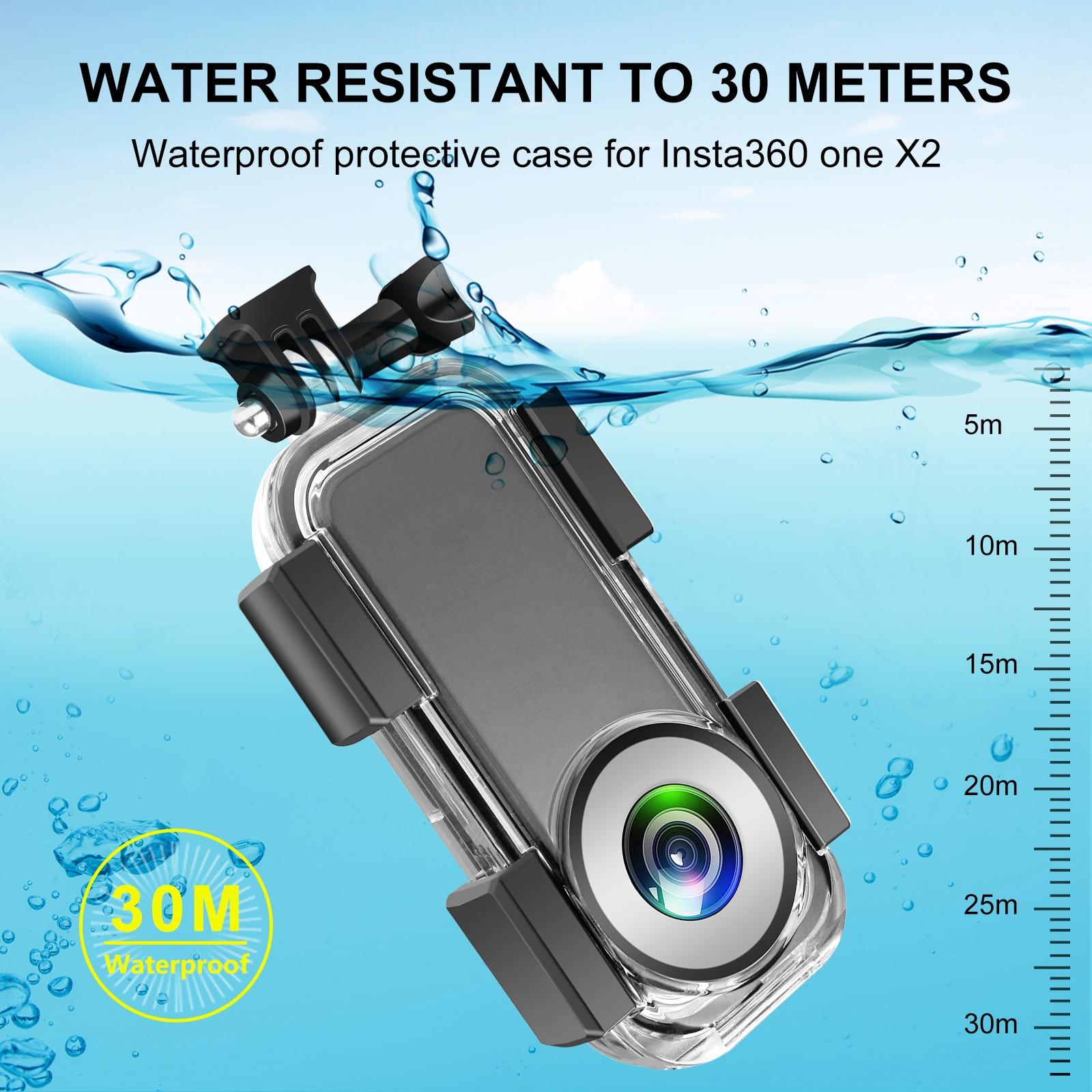 Waterproof Housing for Insta360 one X2 - 30m Depth 6