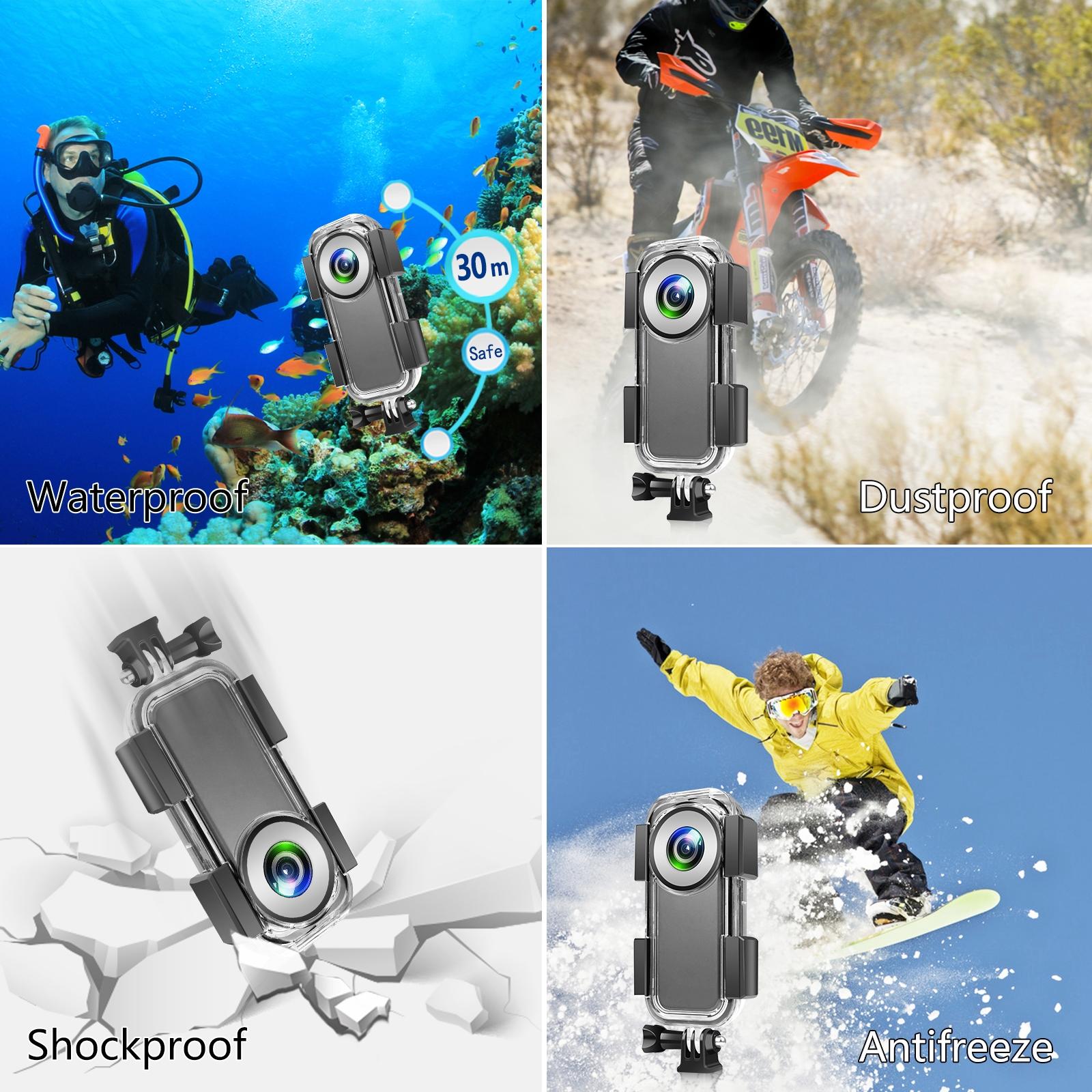 Waterproof Housing for Insta360 one X2 - 30m Depth 7