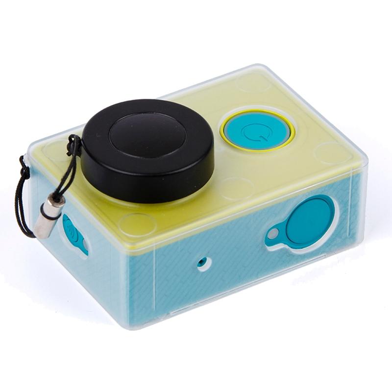Xiaoyi Sport Camera Protective Case with Lens Cap - Ultrathin 5