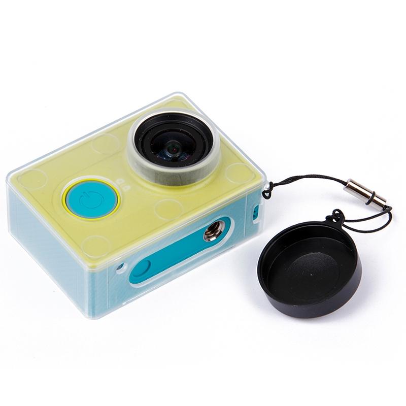 Xiaoyi Sport Camera Protective Case with Lens Cap - Ultrathin 6