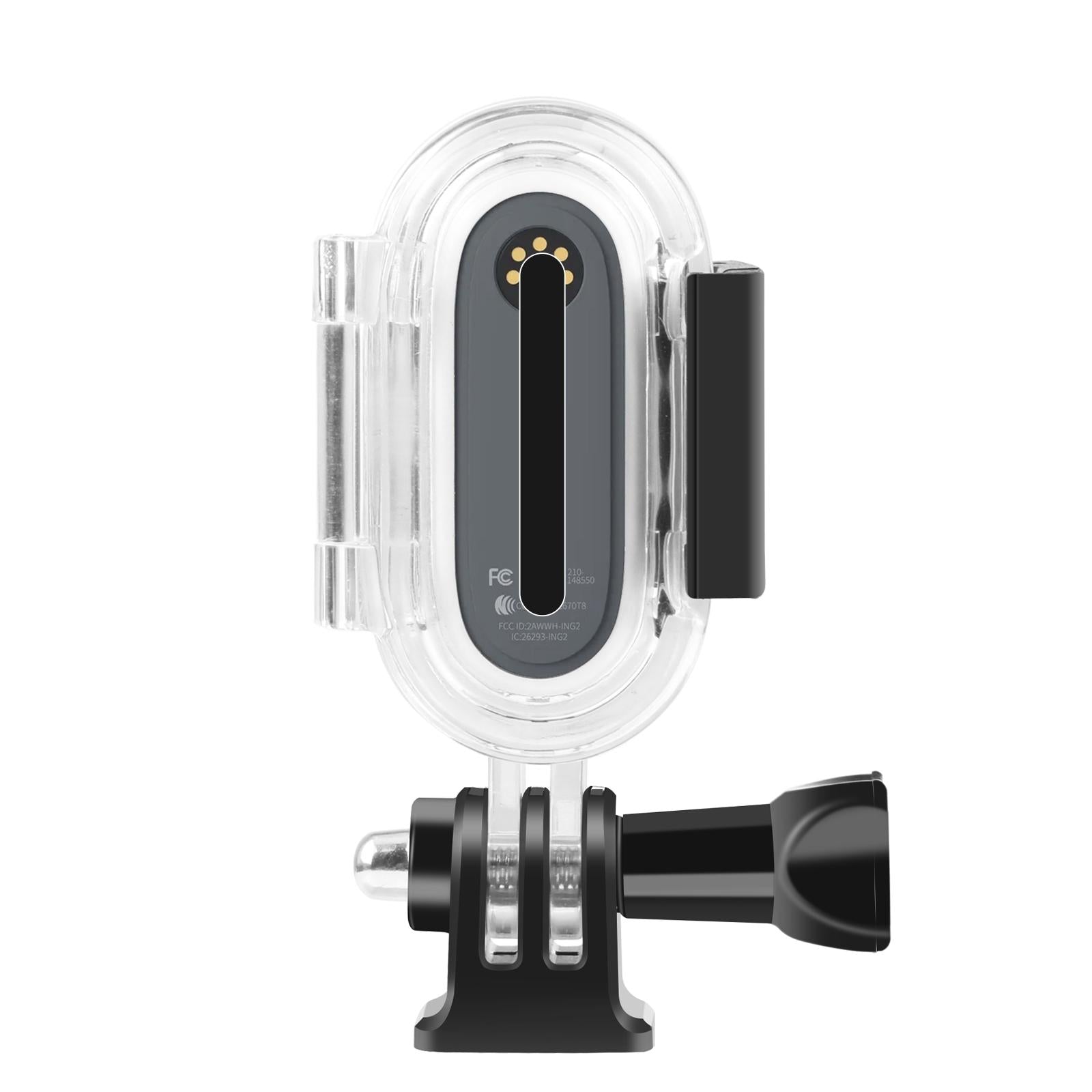 Waterproof Housing for Insta360 Go 2 with Base Adapter - 30m Depth 4
